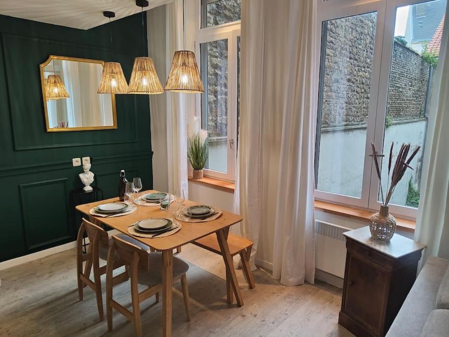Le San Martin Apartment Boulogne-sur-Mer Exterior foto