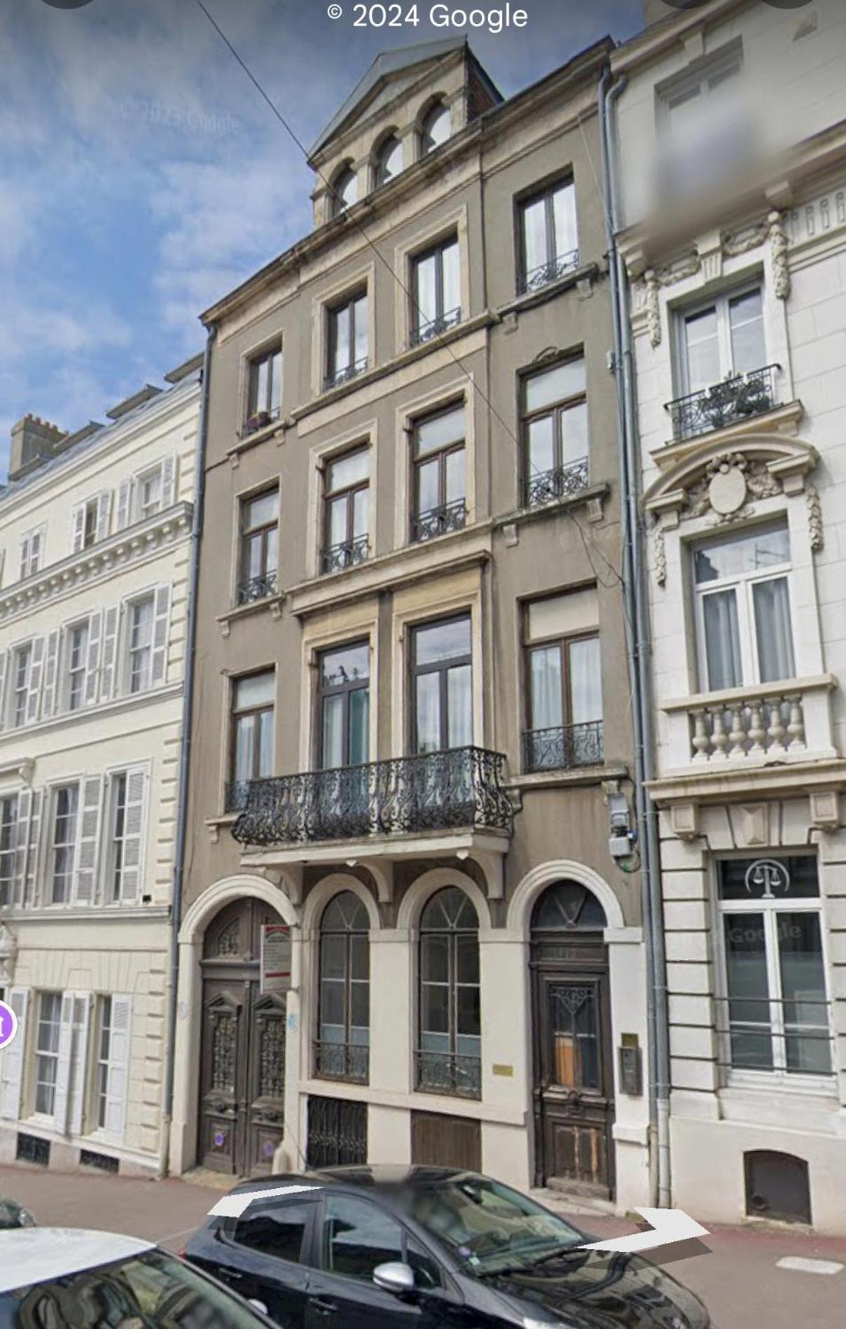 Le San Martin Apartment Boulogne-sur-Mer Exterior foto